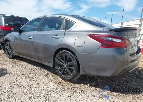 2017 Nissan Altima 2.5 Sr from USA, damaged, VIN 1N4AL3AP8HC218616